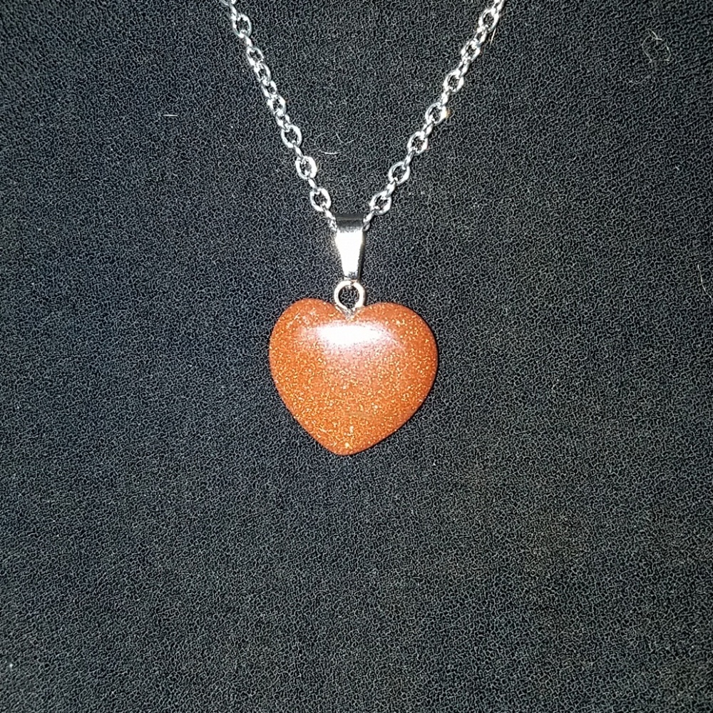 Red Agate Chakra Necklace